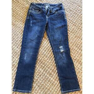 Red‎ Rivet Women’s Jeans, Sz 3 S, Blue Denim, 5 Pocket Design, D5-26
